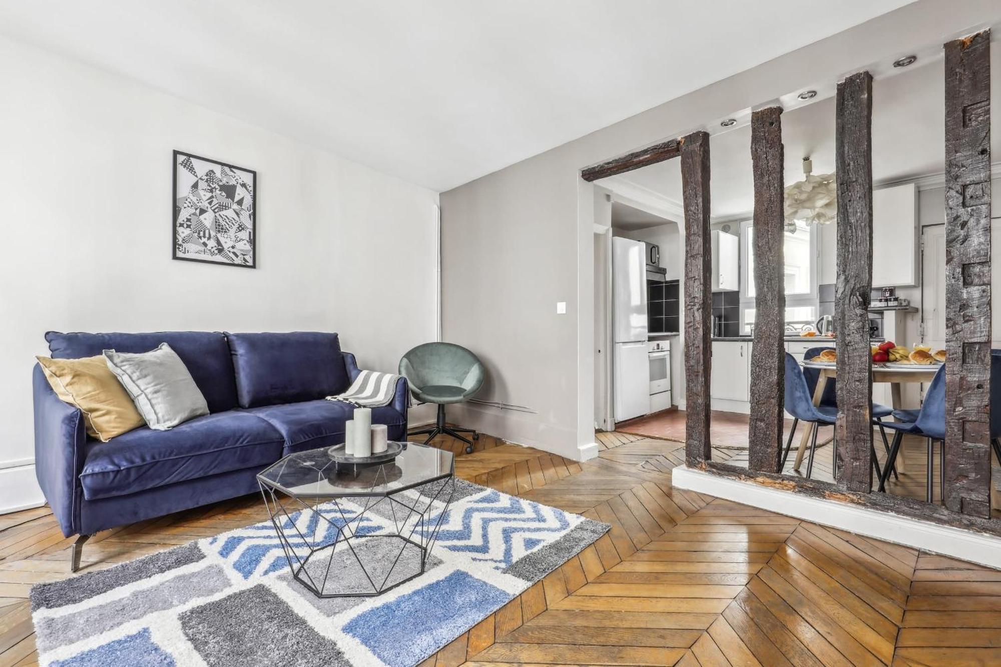 Le Marais 1Br Place Saint Paris Extérieur photo