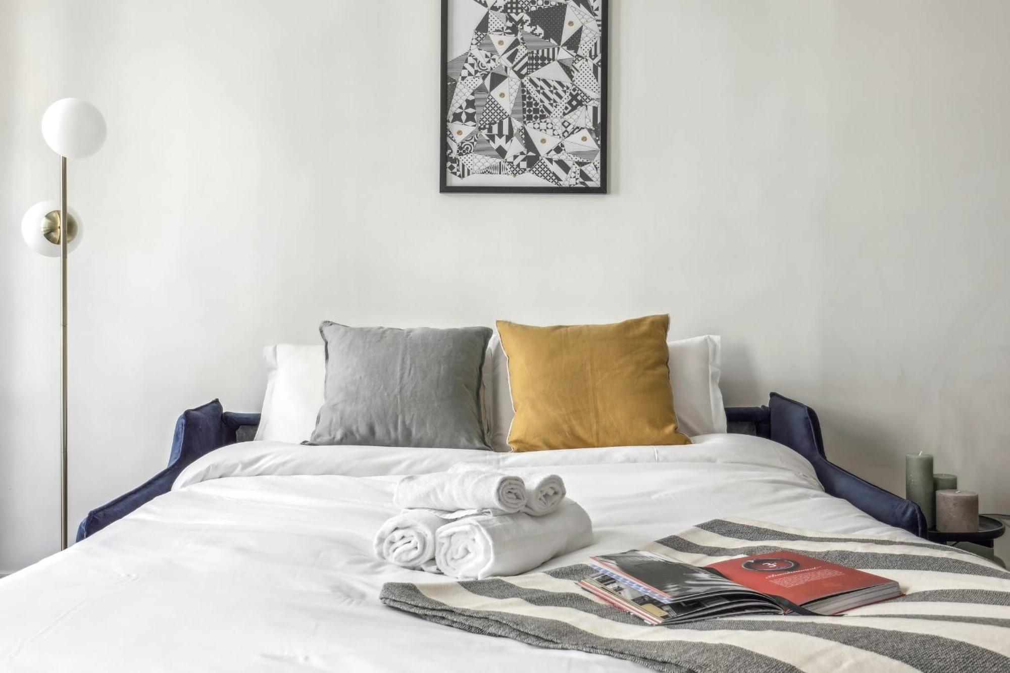 Le Marais 1Br Place Saint Paris Extérieur photo
