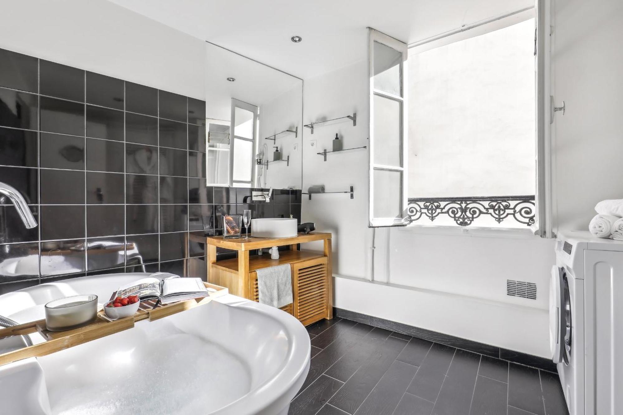 Le Marais 1Br Place Saint Paris Extérieur photo