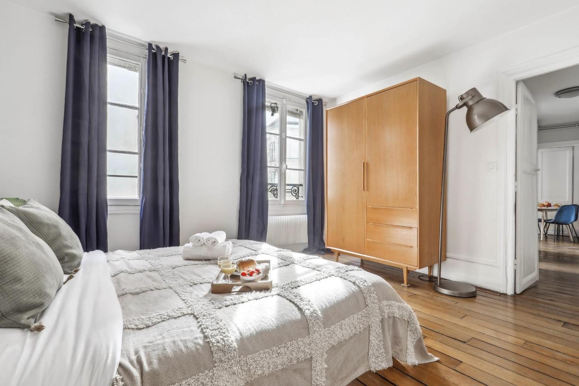 Le Marais 1Br Place Saint Paris Extérieur photo